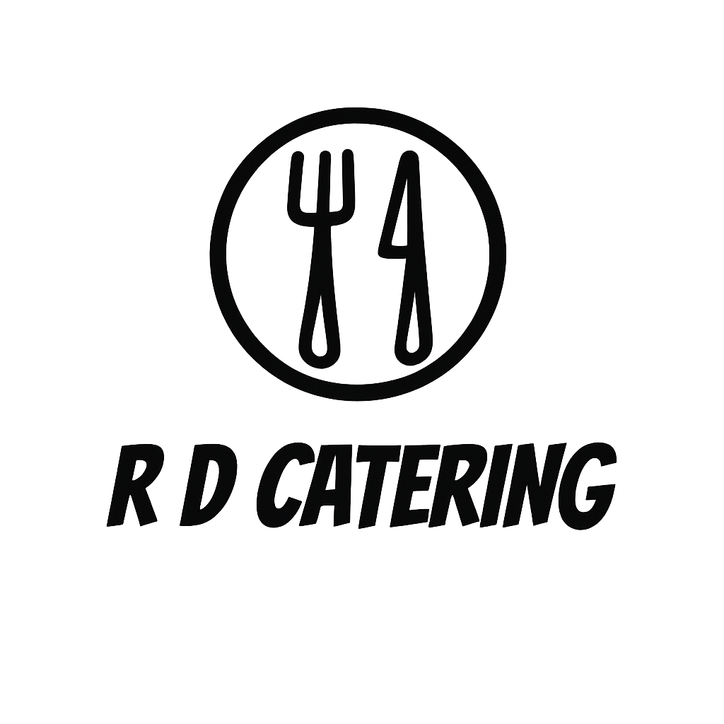 R D Catering Logo
